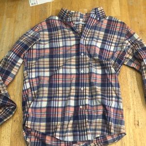Men’s M southern tide button up dress shirt